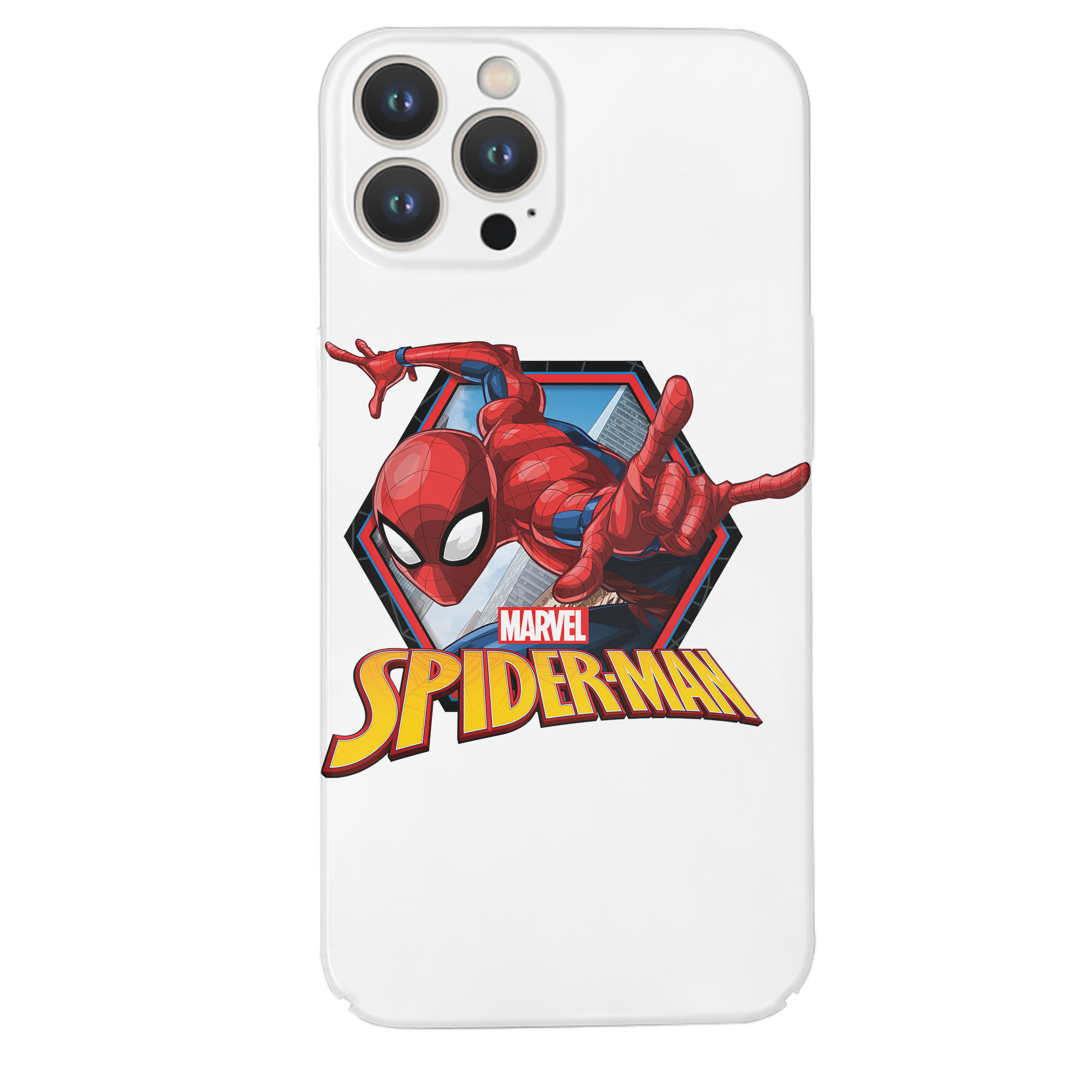 （画像用） Spider Man スパイダーマン 【iPhone 14シリーズ対応】ハードケース
